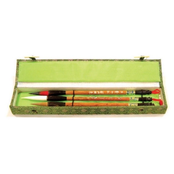SET 3 PINZELLS ORIENTALS MIXTES