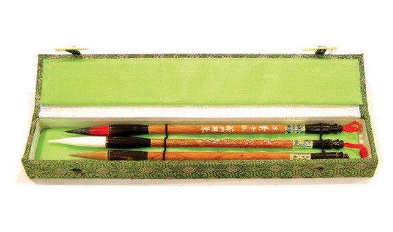 SET 3 PINZELLS ORIENTALS MIXTES