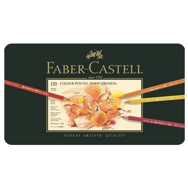 ESTOIG 120 LLAPIS FABER POLYCHROMOS