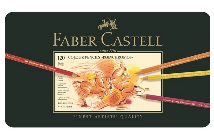 FABER-CASTELL POLYCHROMOS 120 LLAPIS