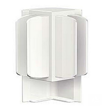 TERMINAL CONECTOR CANTONADA BLANC