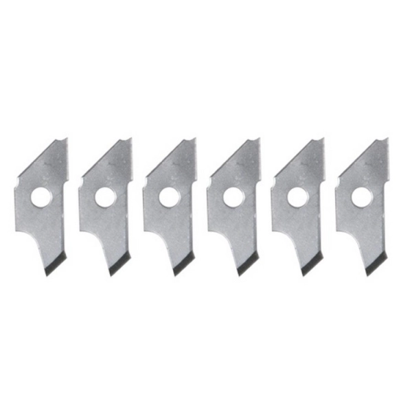 RECANVIS CUTER COMPAS 15cms.-6 UNITATS