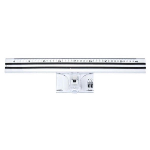 REGLE DE TALL +  CUTER DE 45º/90º