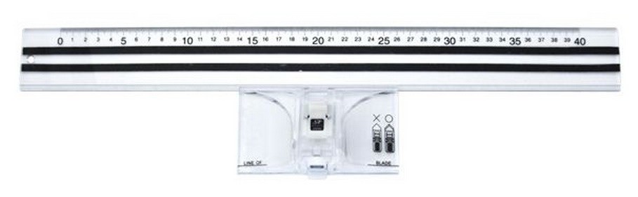 REGLE DE TALL +  CUTER DE 45º/90º