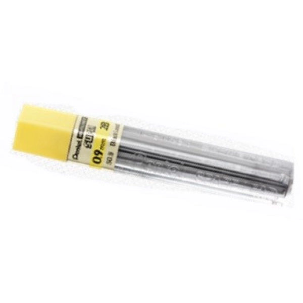 12 MINES PENTEL HI-POLYMER 0,9  2B