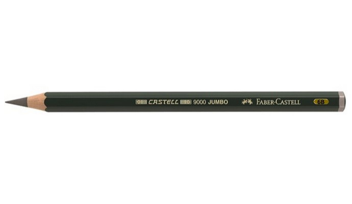 6B-LLAPIS JUMBO FABER-CASTELL 9000