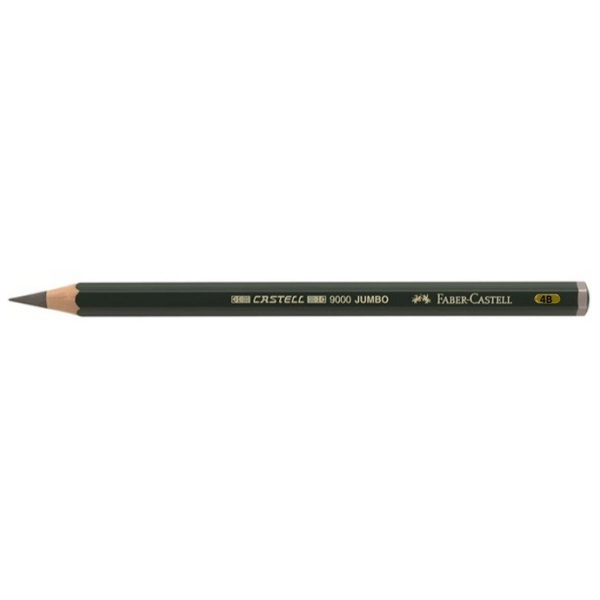 4B-LLAPIS JUMBO FABER-CASTELL 9000
