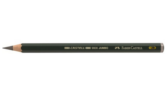 2B-LLAPIS JUMBO FABER-CASTELL 9000