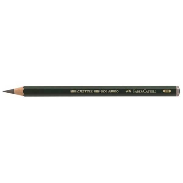 HB-LLAPIS JUMBO FABER-CASTELL 9000