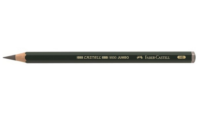 HB-LLAPIS JUMBO FABER-CASTELL 9000