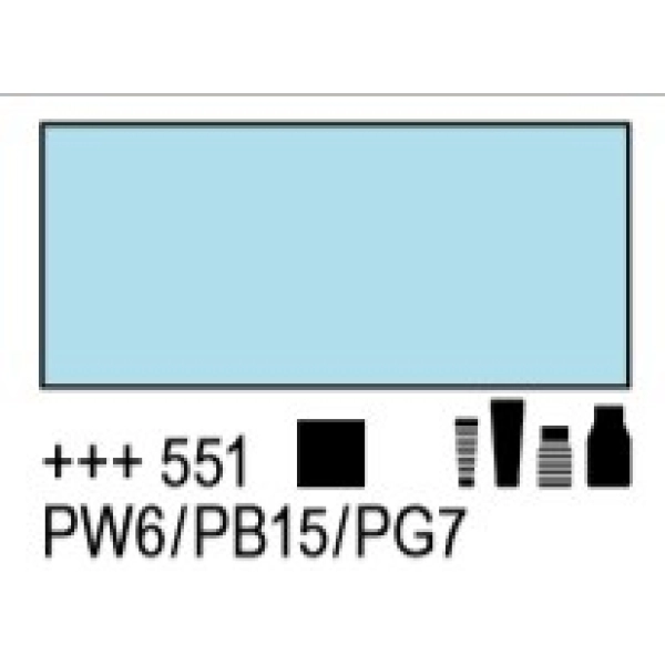 AMSTERDAM 20ml.-BLAU CEL CLAR