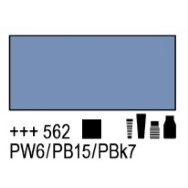 AMSTERDAM 20ml.-BLAU GRIS