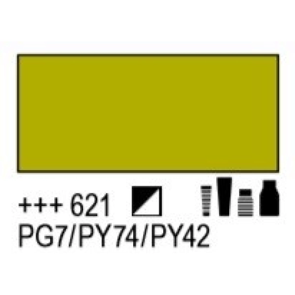 AMSTERDAM 20ml.-VERD OLIVA CLAR