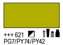 AMSTERDAM 20ml.-VERD OLIVA CLAR