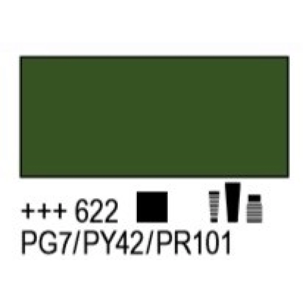 AMSTERDAM 20ml.-VERD OLIVA FOSC