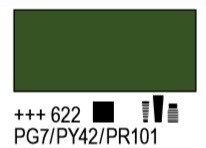 AMSTERDAM 20ml.-VERD OLIVA FOSC