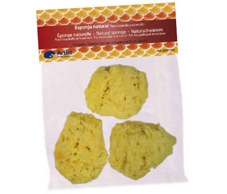 PACK ESPONGES NATURALS