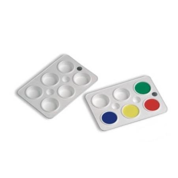 PALETA PLASTIC 6 DEP.