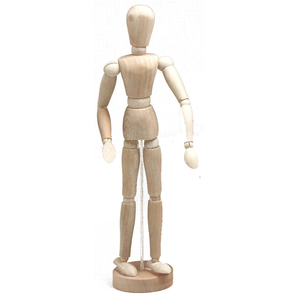 MANIQUI FEMENI FUSTA 50 cms.