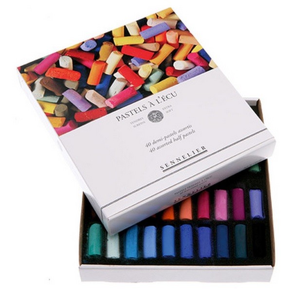 SENNELIER 40 MITJOS PASTELLS