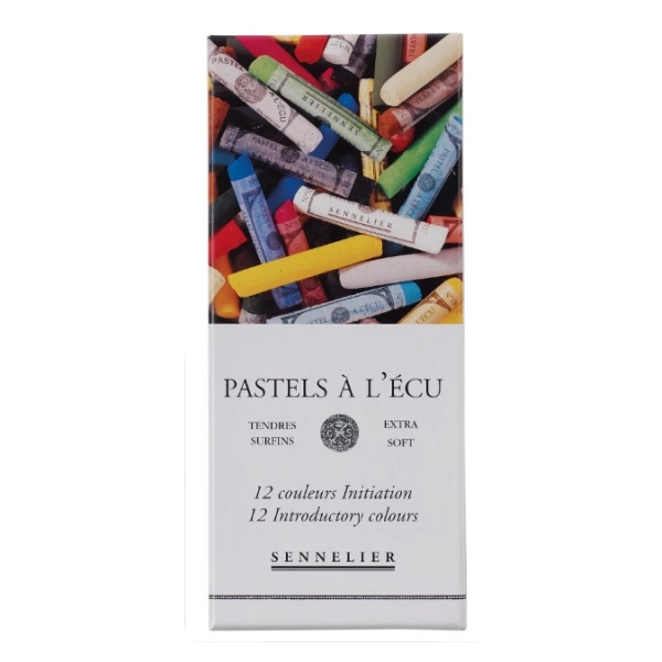 SENNELIER 12 PASTELLS