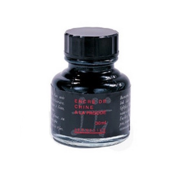 TINTA XINA SENNELIER 30ml-NEGRE