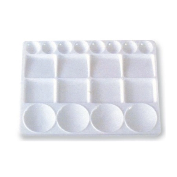 PALETA RECTANGULAR PLASTIC