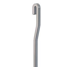 VARETA CUADRADA DE 4mm BLANCA