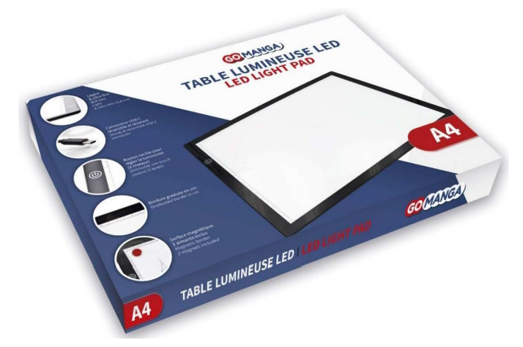 TAULA DE LLUM LED A4