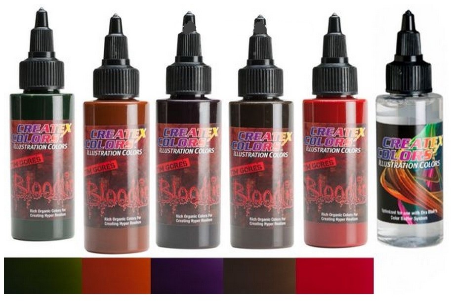 ILLUSTRATION-SET 5 COLORS BLOODLINE 60ML