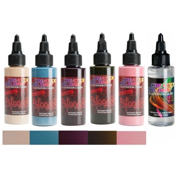 ILLUSTRATION-SET 5 COLORS BLOODLINE 60ML