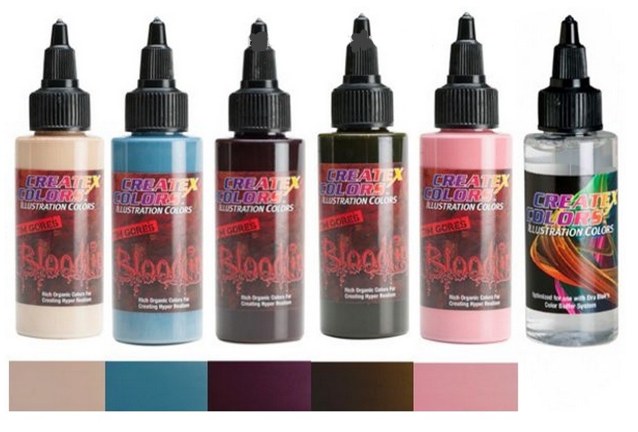 ILLUSTRATION-SET 5 COLORS BLOODLINE 60ML
