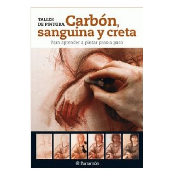CARBÓN,SANGUINA Y CRETA-TALLER DE PINTURA
