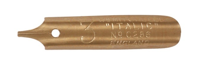 PLOMÍ MITCHELL ITALIC Nº 3