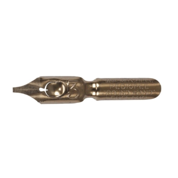 PLOMÍ MITCHELL ROUND HAND Nº 3
