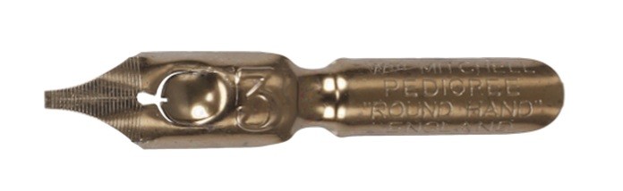 PLOMÍ MITCHELL ROUND HAND Nº 3