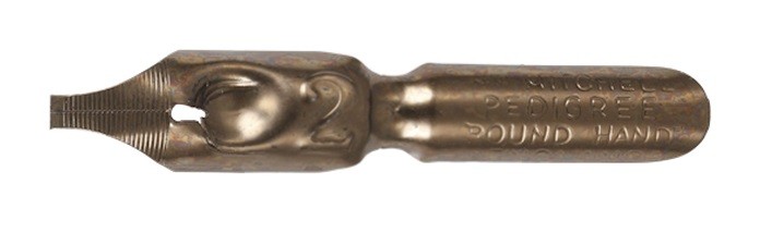PLOMÍ MITCHELL ROUND HAND Nº 2