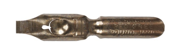 PLOMÍ MITCHELL ROUND HAND Nº 1
