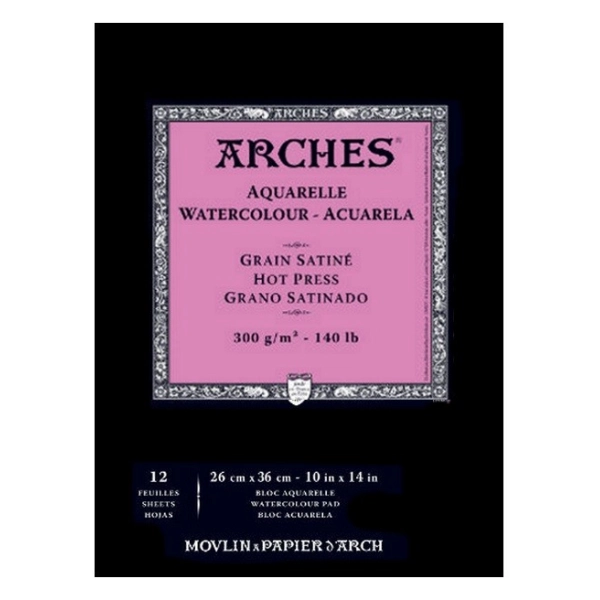 BLOC ARCHES 300g.GS 36x26 12fulls