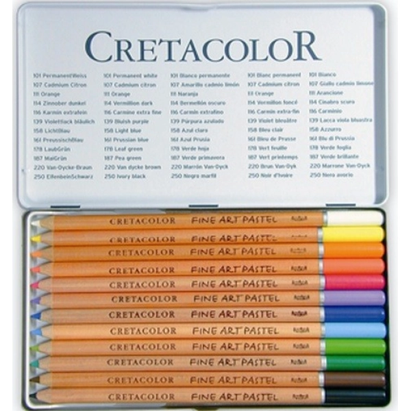 ESTOIG 12 LLAPIS PASTELL CRETACOLOR