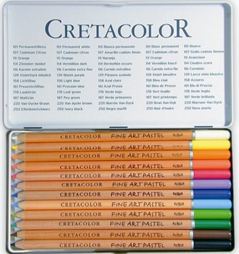 CRETACOLOR 12 LLAPIS PASTELL