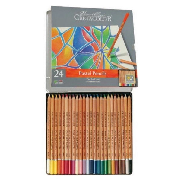 ESTOIG 24 LLAPIS PASTELL CRETACOLOR