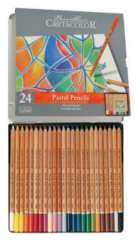 CRETACOLOR ESTOIG 24 LLAPIS PASTELL