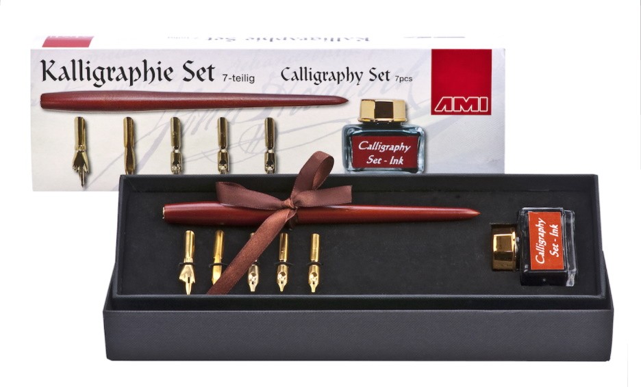 SET DE CAL·LIGRAFIA 7 PECES