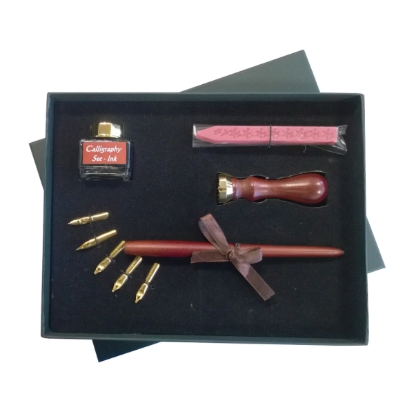 SET DE CALIGRAFIA 9 PECES