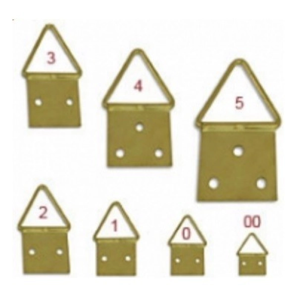 PENJADOR TRIANGULAR Nº 00