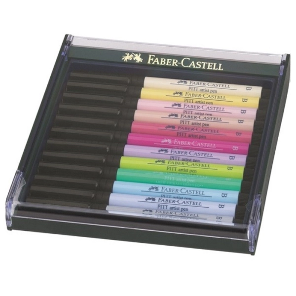 SET 12 ARTIST PENN BRUSH-PASTELL