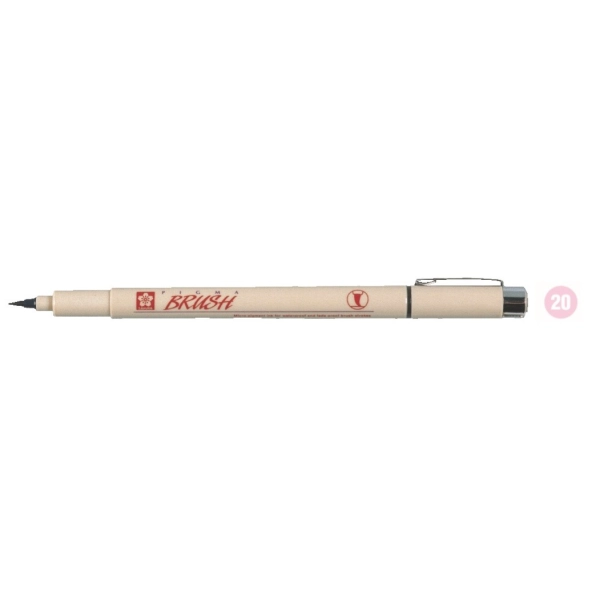 RETOLADOR PIGMA BRUSH - ROSA