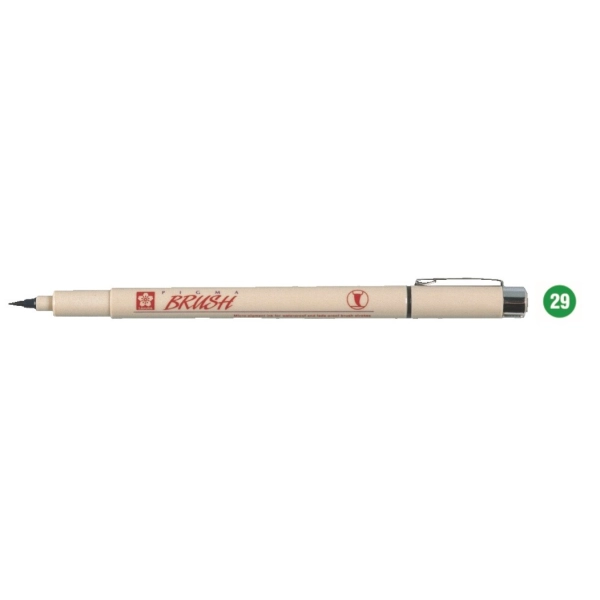 RETOLADOR PIGMA BRUSH - TARONJA