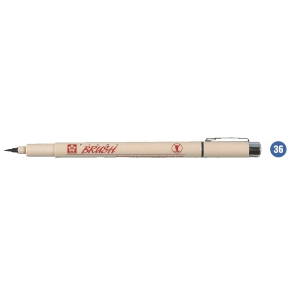 RETOLADOR PIGMA BRUSH - BLAU
